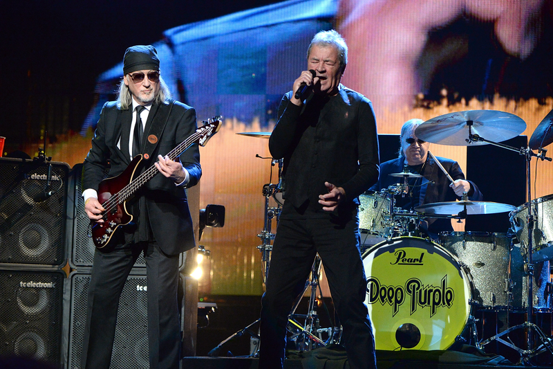 Deep Purple (Photo: Rock And Roll Hall Of Fame)